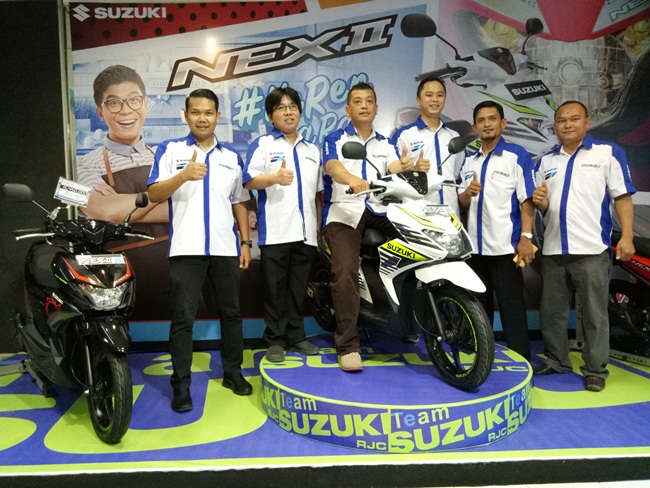 Kehadiran Suzuki Nex II di Pekanbaru